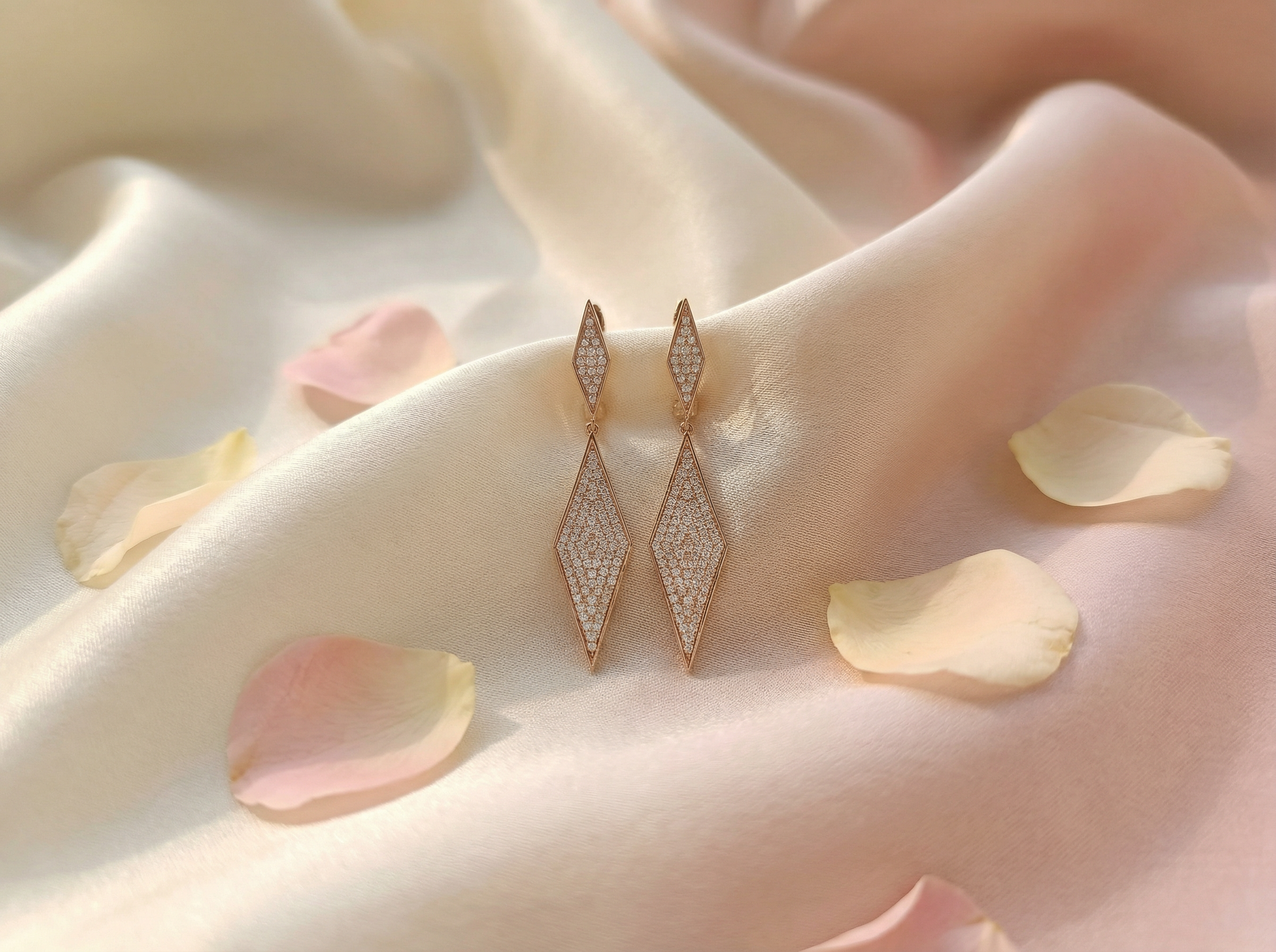 Cathy silver earring