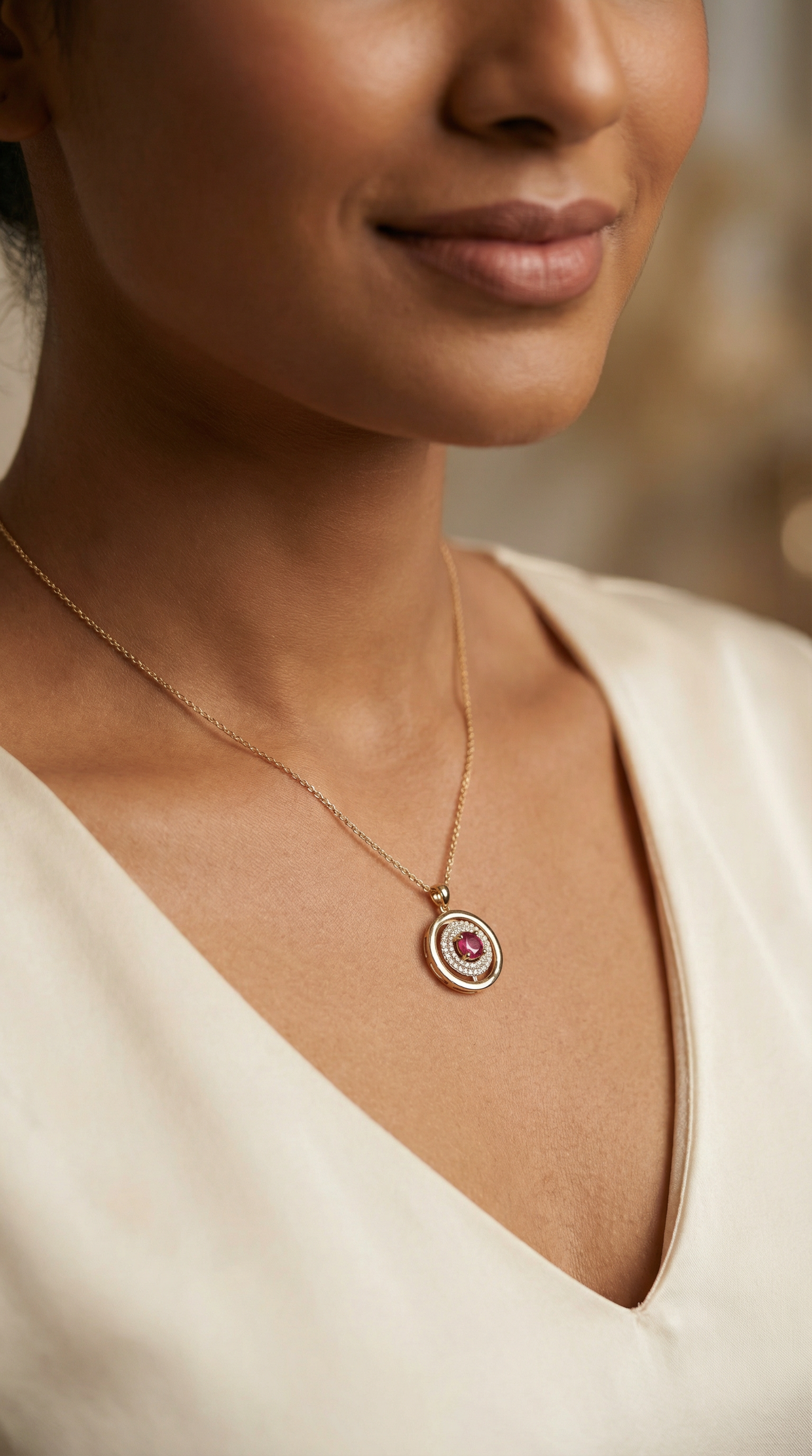 Saturn Pendent