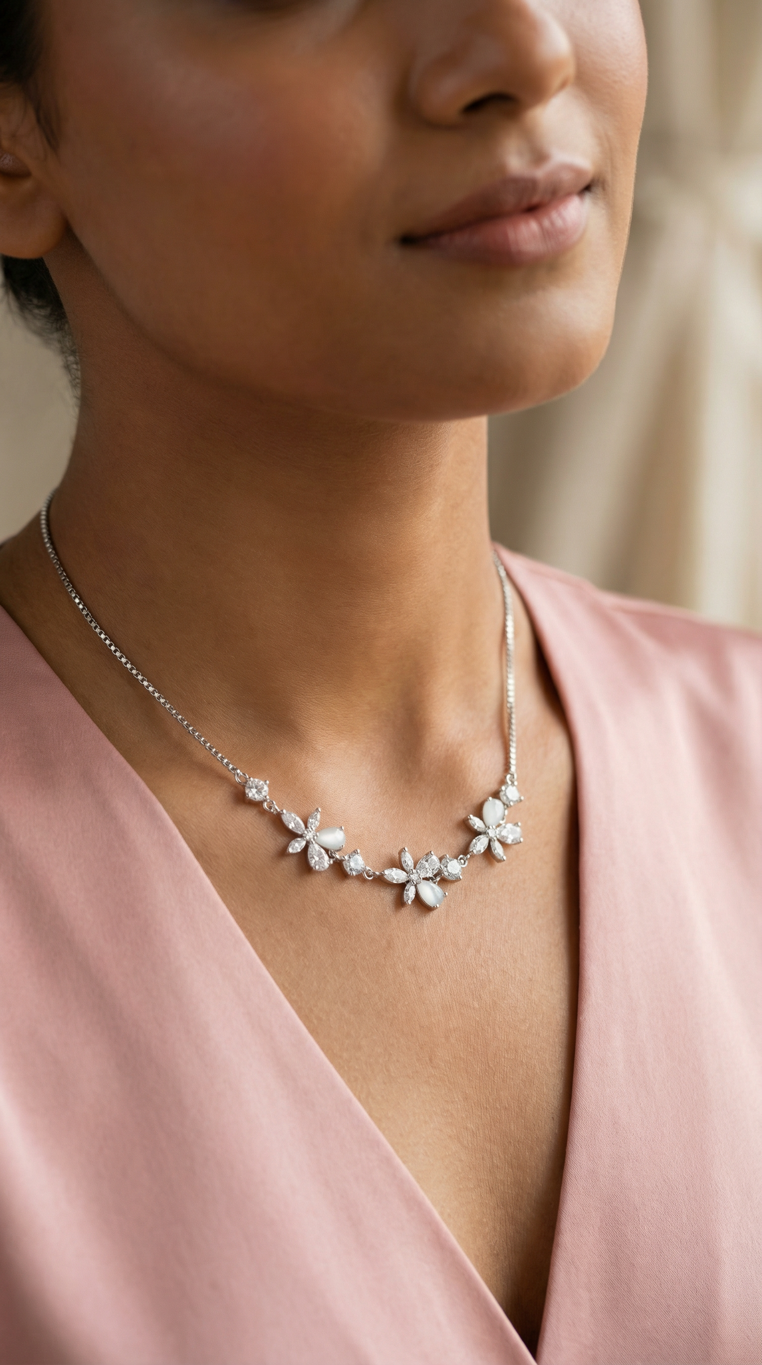 Daisy necklace